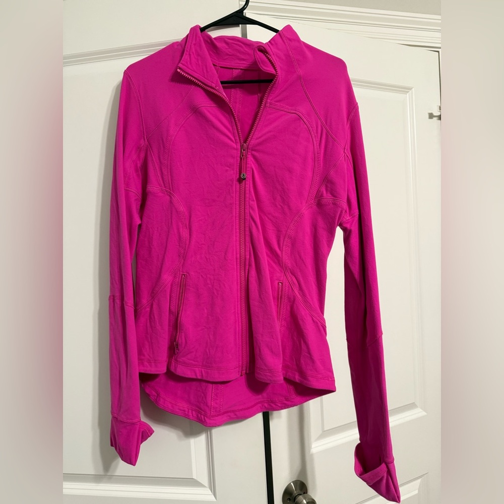 lululemon athletica Vibrant Pink Ski Jacket
